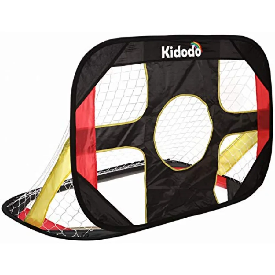 Portable Soccer Goal Net Set - Pop Up Training Soccer Goals for Backyard - Indoor or Outdoor Versions - Easy Assembly - Great f
Portable Soccer Goal Net Set - Pop Up Training Soccer Goals for Backyard - Indoor or Outdoor Versions - Easy Assembly - Great f