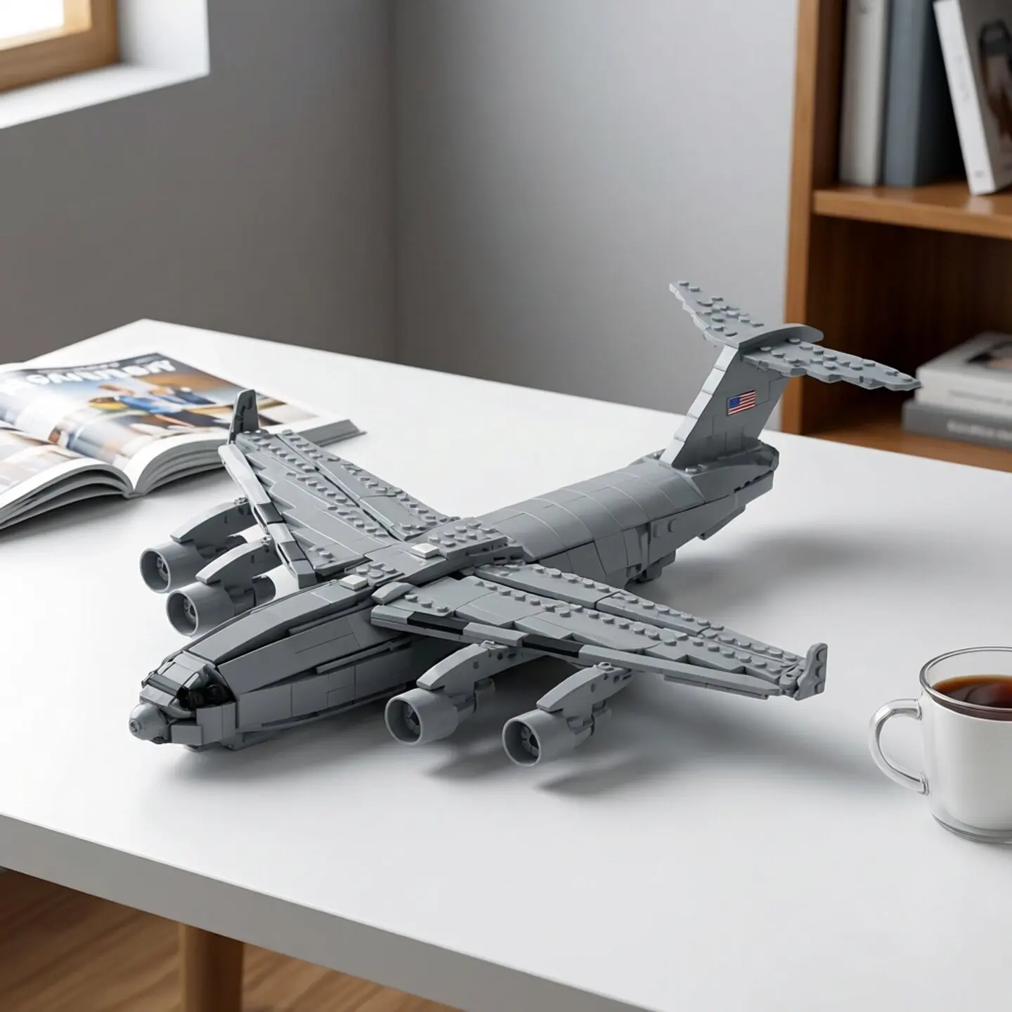 Hot MOC-142377 Aerial Fighter Model Building Blocks C-17 Globemaster Model Modular Technology Assembly Construstion Gifts Toy
Hot MOC-142377 Aerial Fighter Model Building Blocks C-17 Globemaster Model Modular Technology Assembly Construstion Gifts Toy