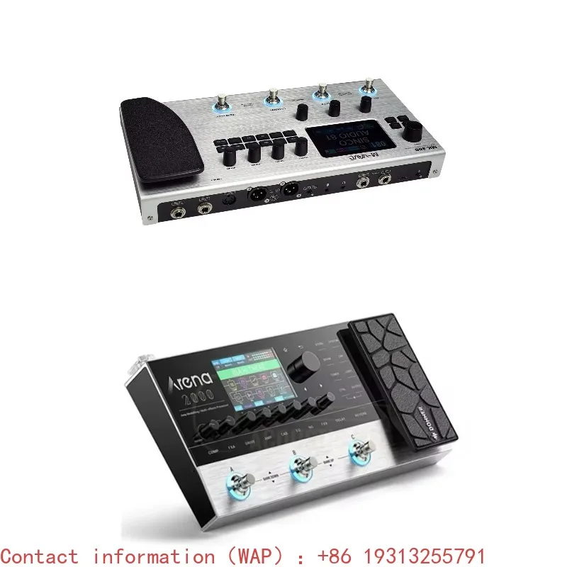【Best-selling】M-VAVE MK-300/M VAVE MK 300/MVAVE MK300/Donner Arena 2000 Multi-effects Guitar Processor Electric Guitar Effects P
【Best-selling】M-VAVE MK-300/M VAVE MK 300/MVAVE MK300/Donner Arena 2000 Multi-effects Guitar Processor Electric Guitar Effects P