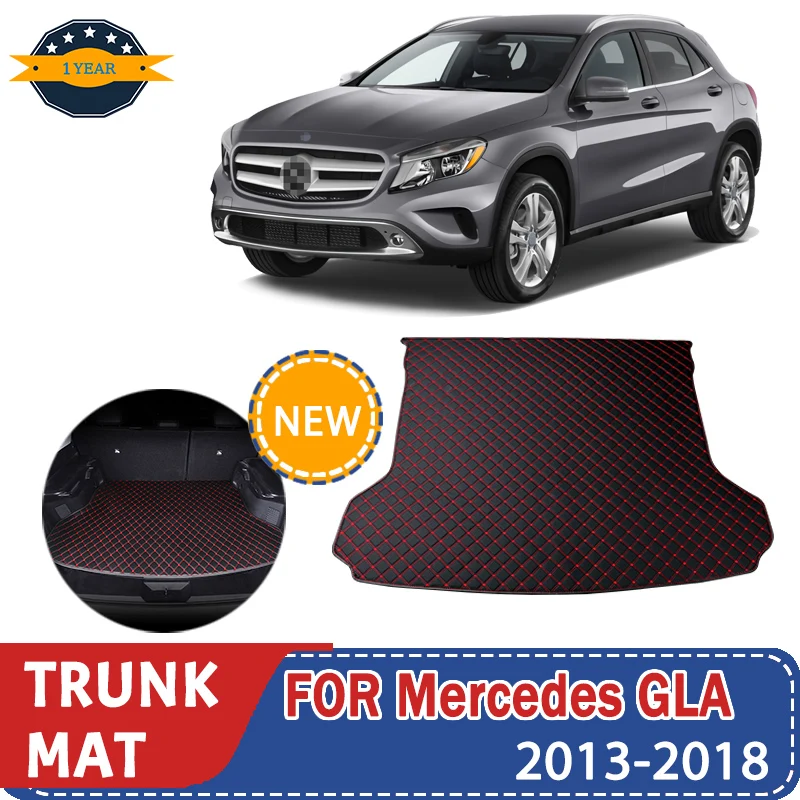 For Mercedes GLA 2013-2018 Artificial Leather Car Trunk Mat Rear Trunk Cargo Protective Mat Car Interior Accessories
For Mercedes GLA 2013-2018 Artificial Leather Car Trunk Mat Rear Trunk Cargo Protective Mat Car Interior Accessories