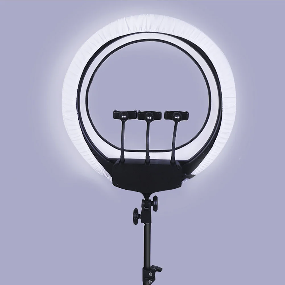 Ring Light Diffuser Beautify Board Design Soften Harsh Light for Even Illumination Diffuser Sock for Photography Lighting
Ring Light Diffuser Beautify Board Design Soften Harsh Light for Even Illumination Diffuser Sock for Photography Lighting