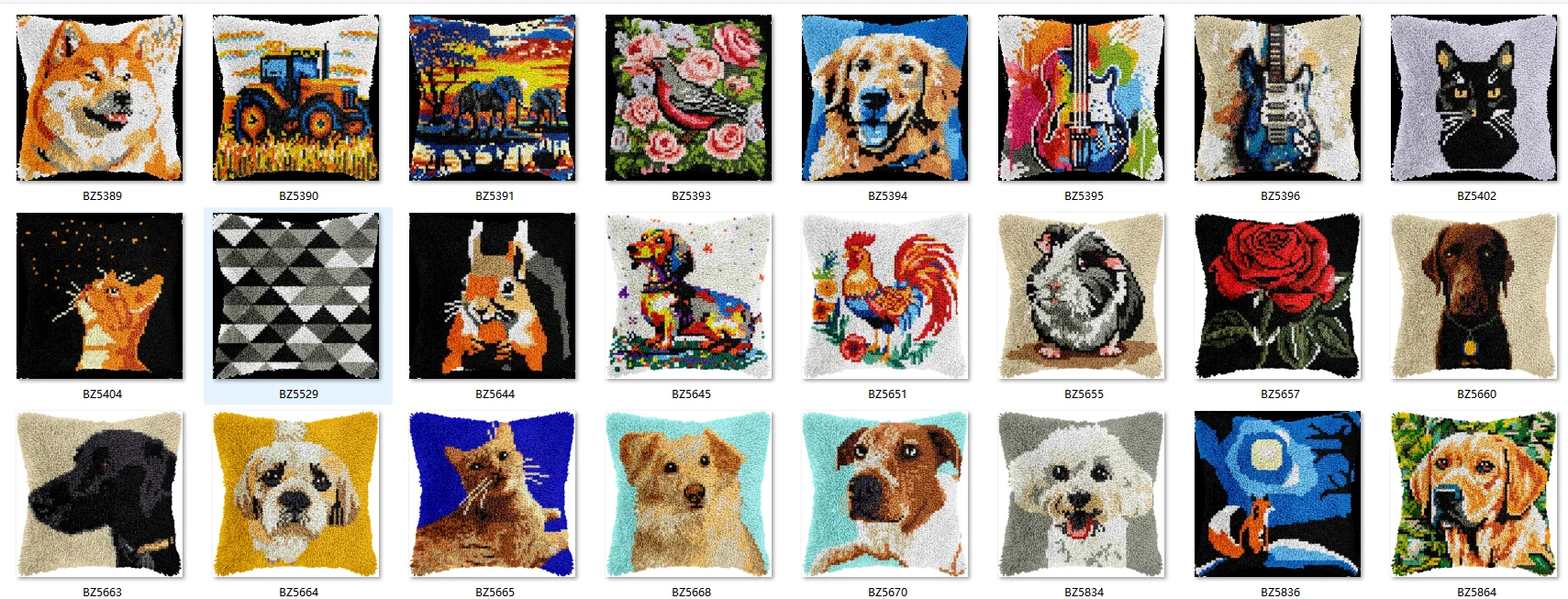 Наборы крючков с защелкой, крючок с защелкой, подушка для коврика, предварительно напечатанный холст, вязание крючком, рукоделие, поделки для взрослых, 43-43 см, стили собак, 2025
Наборы крючков с защелкой, крючок с защелкой, подушка для коврика, предварительно напечатанный холст, вязание крючком, рукоделие, поделки для взрослых, 43-43 см, стили собак, 2025