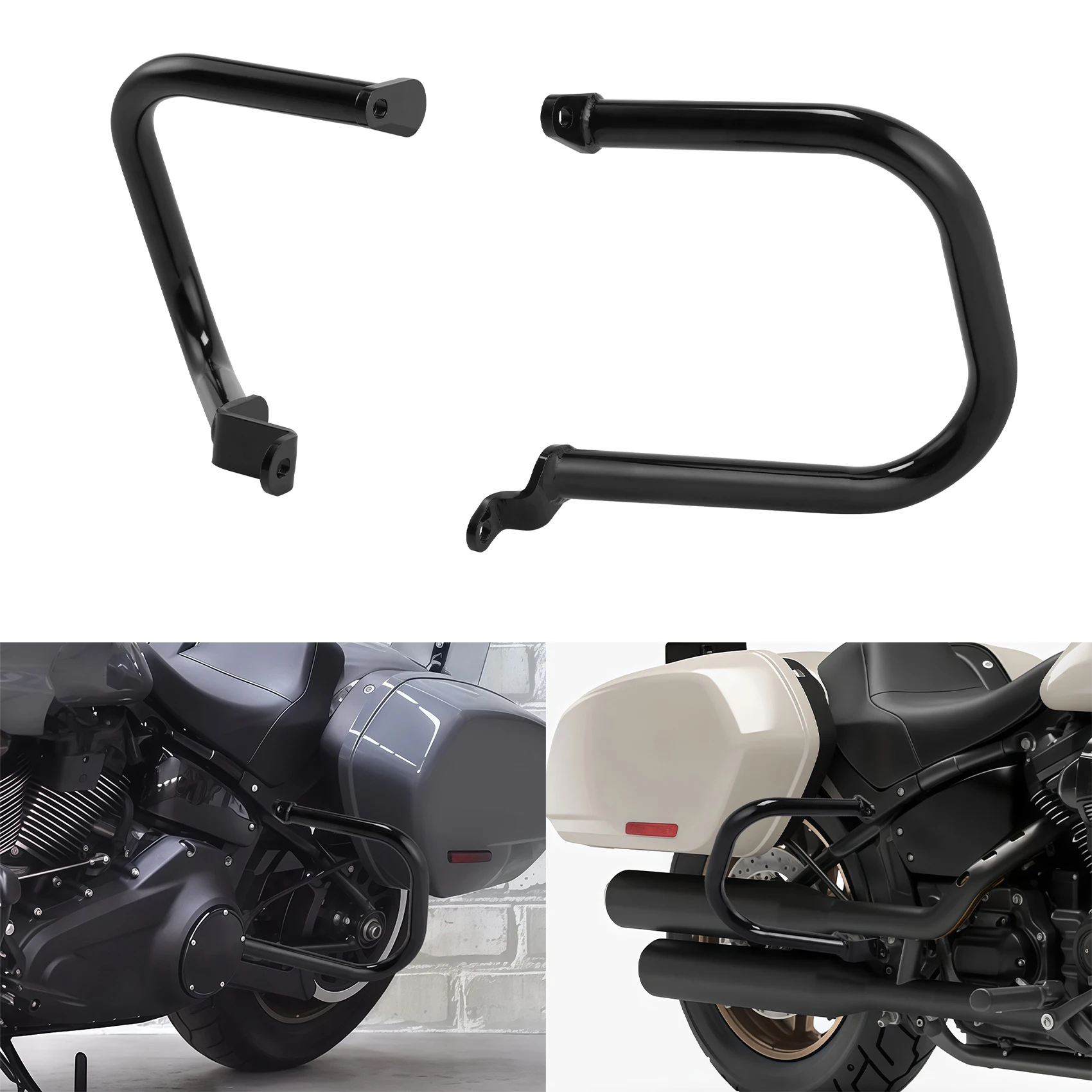 Saddlebag Support Guards Bars Fit For Harley Low Rider ST FXLRST 2022-2024 FXLR 2018-2020 Softail Standard Street Bob 2018-2024
Saddlebag Support Guards Bars Fit For Harley Low Rider ST FXLRST 2022-2024 FXLR 2018-2020 Softail Standard Street Bob 2018-2024