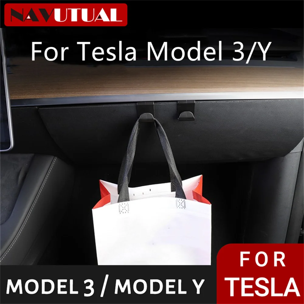 NAVUTUAL для Tesla Model 3 2023, крючок для перчаточного ящика, коалотная пряжка, модель Y, аксессуары для модификации интерьера
NAVUTUAL для Tesla Model 3 2023, крючок для перчаточного ящика, коалотная пряжка, модель Y, аксессуары для модификации интерьера