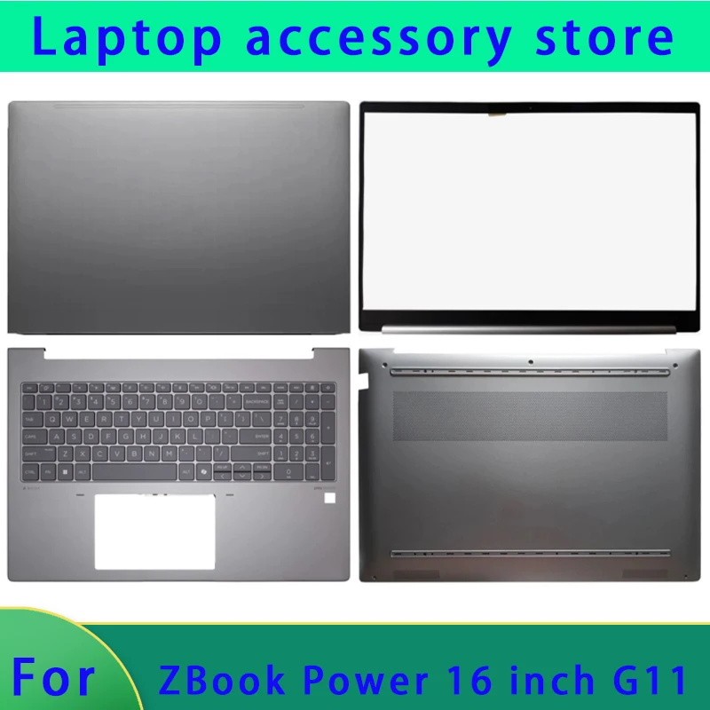 Suitable for Zhan99 ZBook Power 16 inch G11 series laptops, LCD screen top cover screen frame palm support bottom shell keyboard
Suitable for Zhan99 ZBook Power 16 inch G11 series laptops, LCD screen top cover screen frame palm support bottom shell keyboard