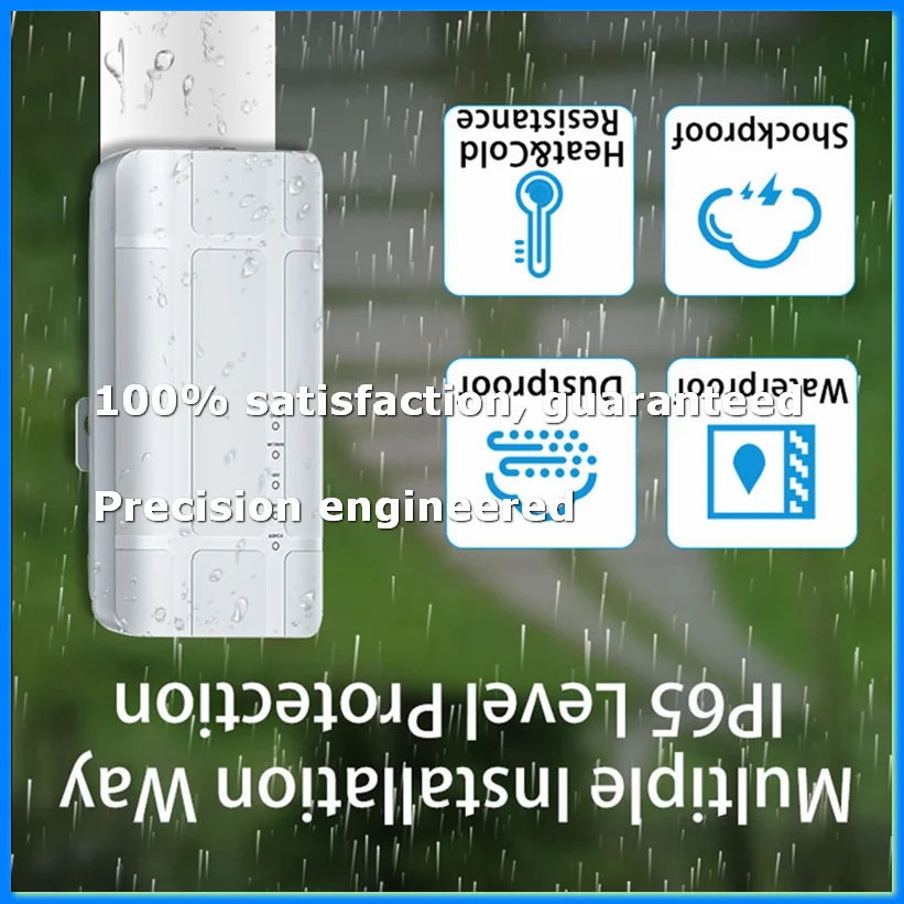 4G LTE Outdoor WiFi Router Unlocked CPE 300Mbps Modem with Sim Card Slot LAN Port Hotspot Waterproof Ethernet EU Plug-A69M
4G LTE Outdoor WiFi Router Unlocked CPE 300Mbps Modem with Sim Card Slot LAN Port Hotspot Waterproof Ethernet EU Plug-A69M