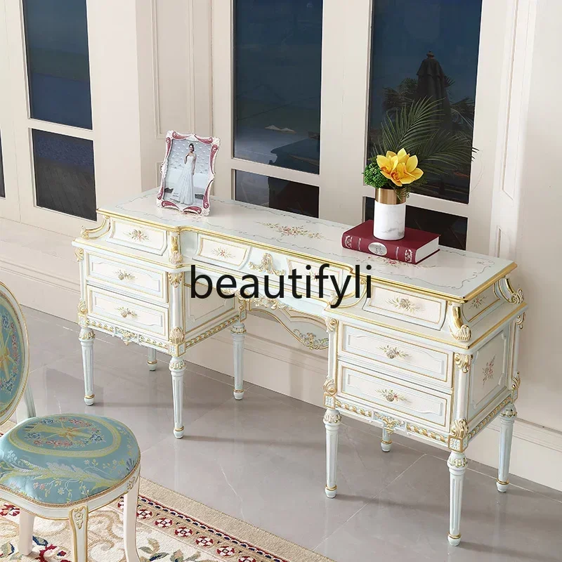 yj9 28French retro dresser combination made old crack lacquered gold foil dresser
yj9 28French retro dresser combination made old crack lacquered gold foil dresser