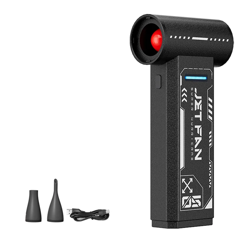 Leading-W05 Turbo Jet Fan Power Air Blower Portable Cordless Computer Keyboard Cleaner 140000RPM Brushless Turbo Fan Air Duster
Leading-W05 Turbo Jet Fan Power Air Blower Portable Cordless Computer Keyboard Cleaner 140000RPM Brushless Turbo Fan Air Duster