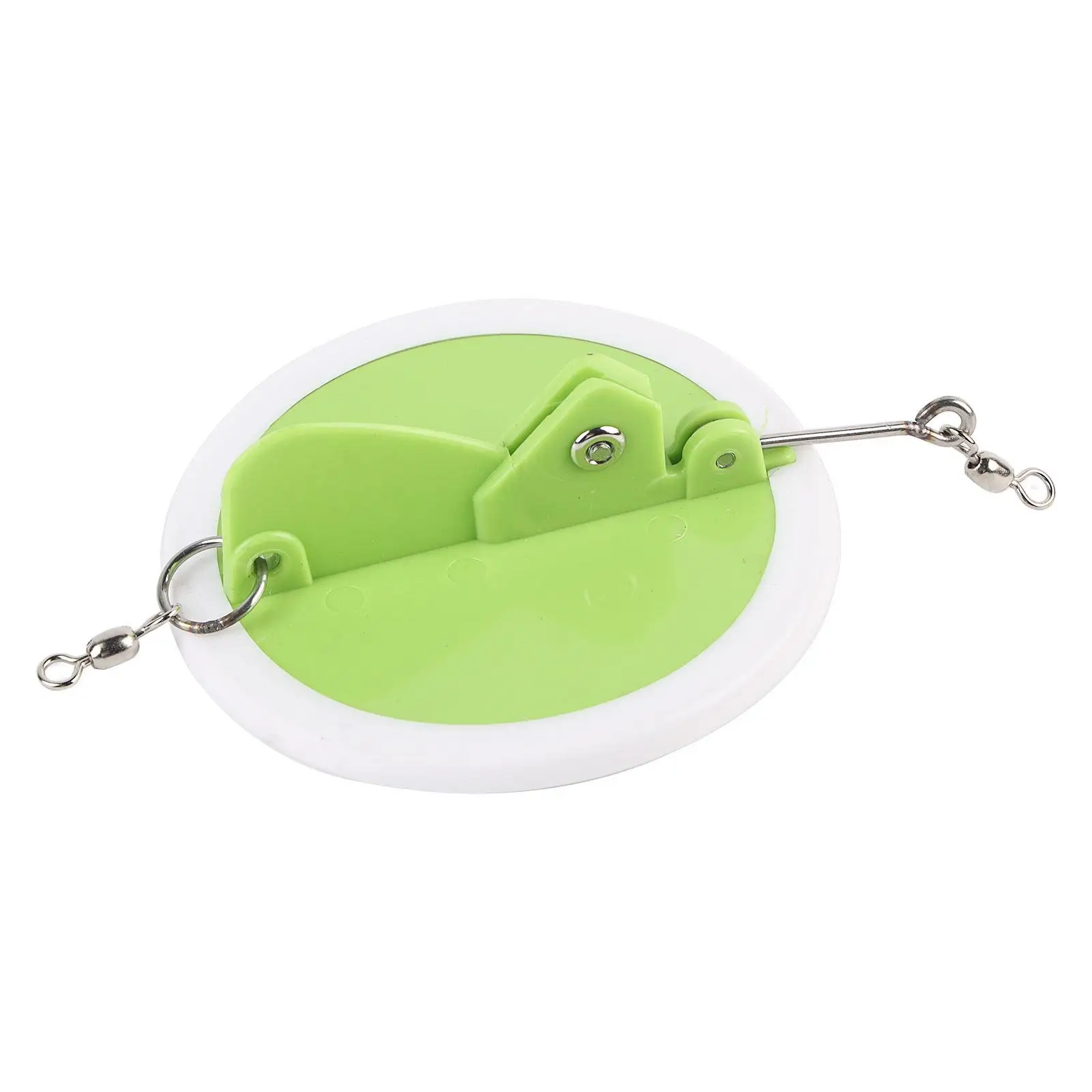 Adjustable Trolling Fishing Connector Snap Ball Bearing Round Disc Sinker - Versatile Angle Design
Adjustable Trolling Fishing Connector Snap Ball Bearing Round Disc Sinker - Versatile Angle Design
