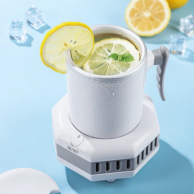 Mini Quick Beer Cooling Cup Ice Maker Machine Fast Cooler Electric Refrigeration Beverage Office Dormitory Home Appliance
Mini Quick Beer Cooling Cup Ice Maker Machine Fast Cooler Electric Refrigeration Beverage Office Dormitory Home Appliance