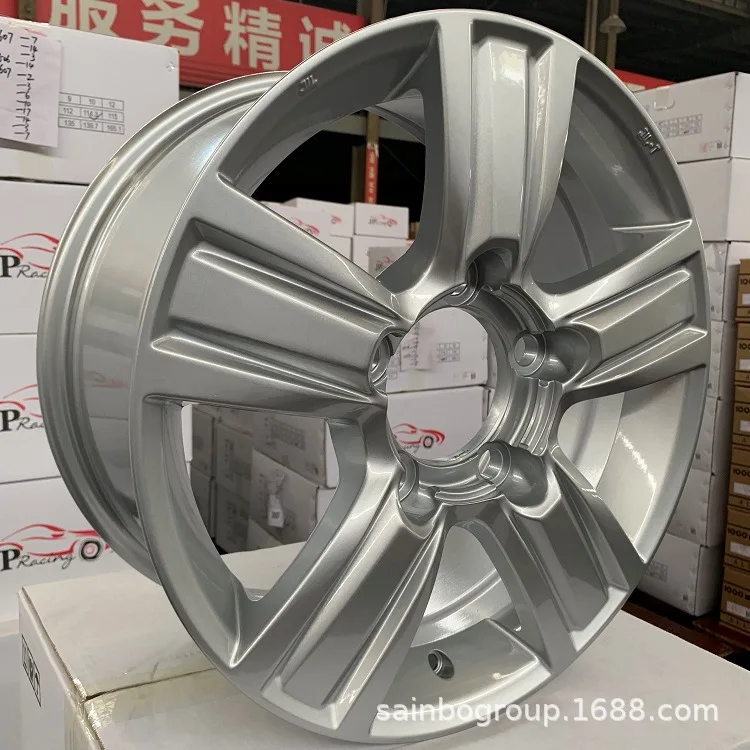 Suitable for F88112 16 inch 17 inch 18 inch 20 inch 5x150 silver Shengbo car modified aluminum alloy wheel rim
Suitable for F88112 16 inch 17 inch 18 inch 20 inch 5x150 silver Shengbo car modified aluminum alloy wheel rim