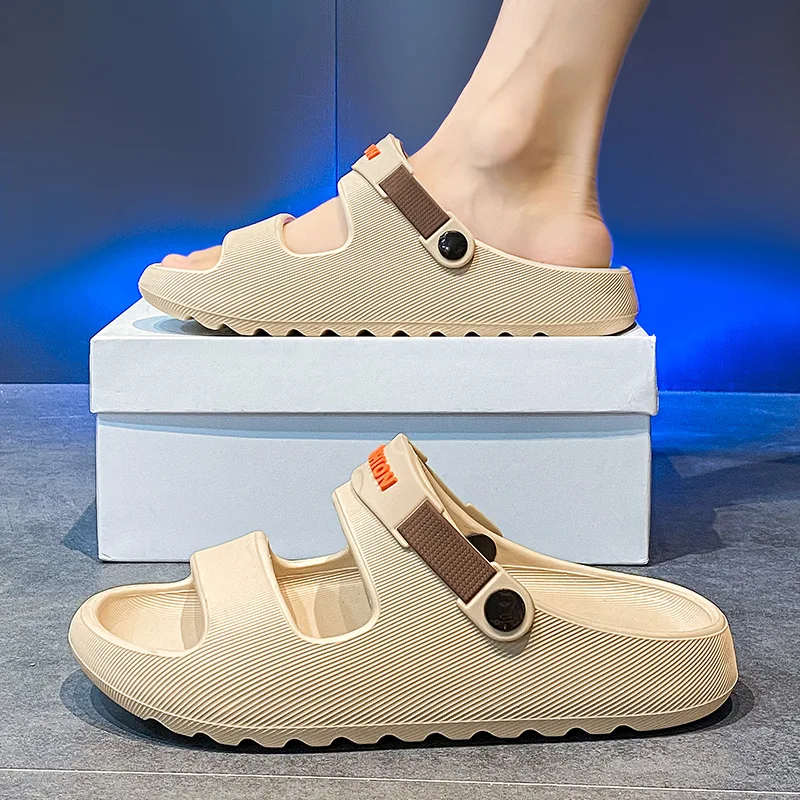 Men's Women Summer Outdoor Slip-Resistant Casual Driving Dual-Purpose Sports Beach Sandals Breathable EVA Flat Heel slippers
Men's Women Summer Outdoor Slip-Resistant Casual Driving Dual-Purpose Sports Beach Sandals Breathable EVA Flat Heel slippers
