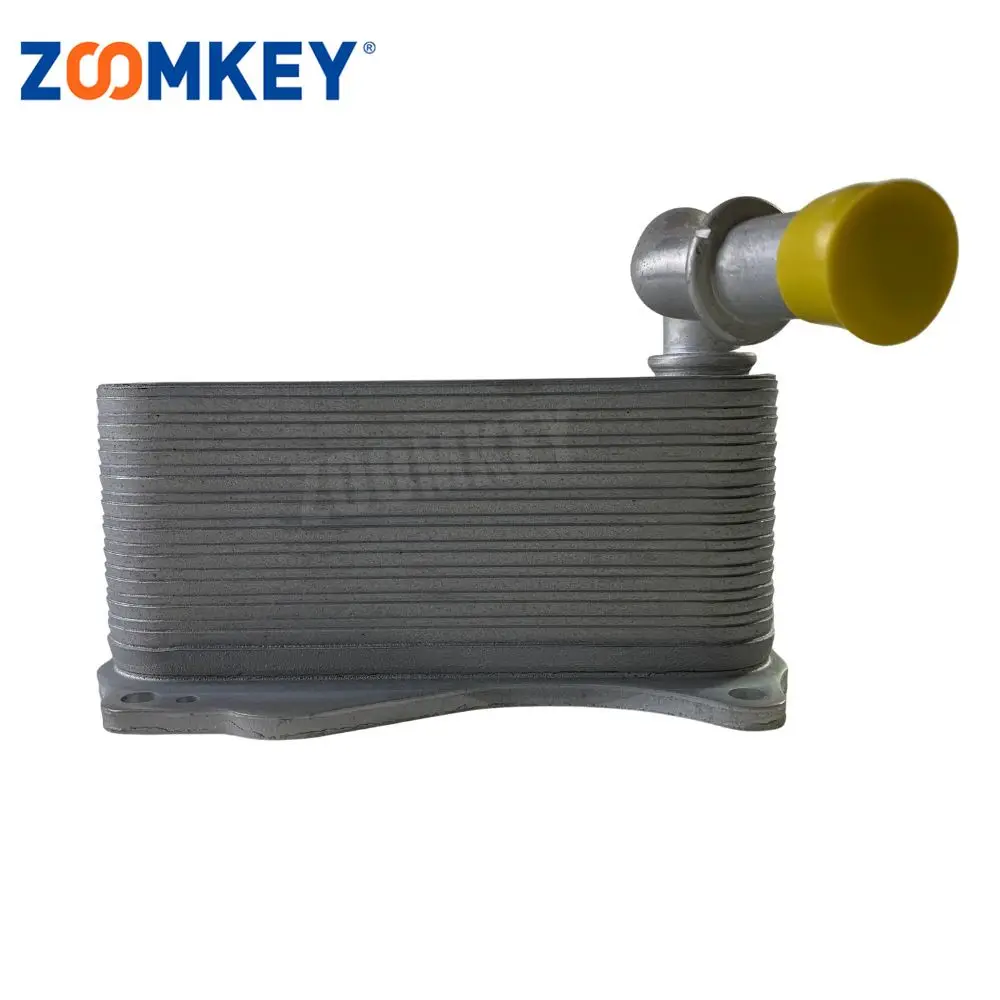 ZOOMKEY Fit For Engine Oil Cooler for Mercedes-Benz C300 C43 AMG C450 AMG CLS400 E400 R350 S450
ZOOMKEY Fit For Engine Oil Cooler for Mercedes-Benz C300 C43 AMG C450 AMG CLS400 E400 R350 S450