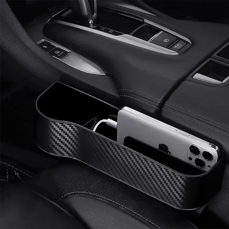 Car Seat Crevice Gaps Storage Box Seat Organizer Gap Slit Filler Holder For Wallet Phone Cigarette Slit Pocket Car Storag Box
Car Seat Crevice Gaps Storage Box Seat Organizer Gap Slit Filler Holder For Wallet Phone Cigarette Slit Pocket Car Storag Box