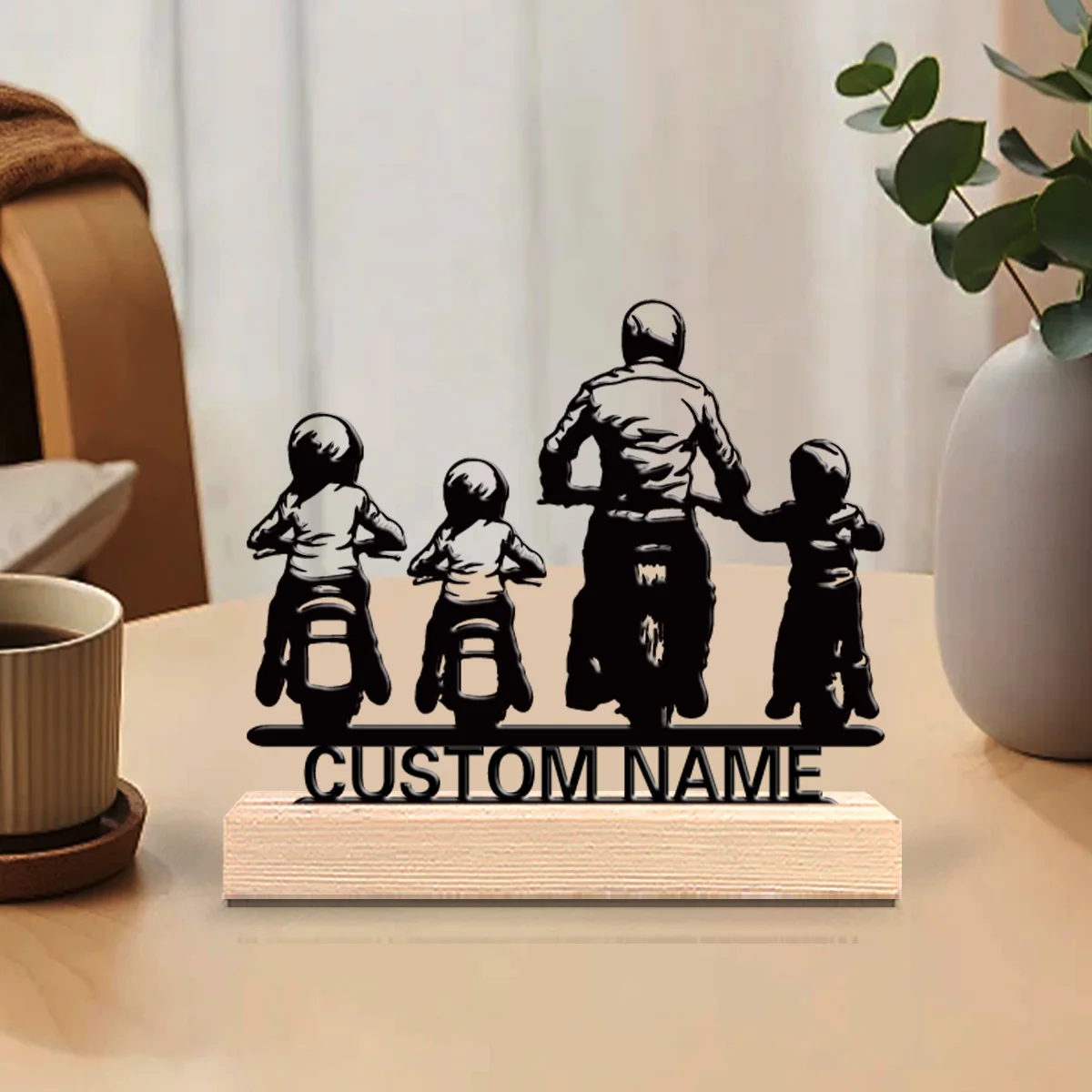 1 pc hot sale Custom Text Motorcycle quad riders Metal Statue Metal Sculpture With Wood Base Study Desktop Decoration
1 pc hot sale Custom Text Motorcycle quad riders Metal Statue Metal Sculpture With Wood Base Study Desktop Decoration