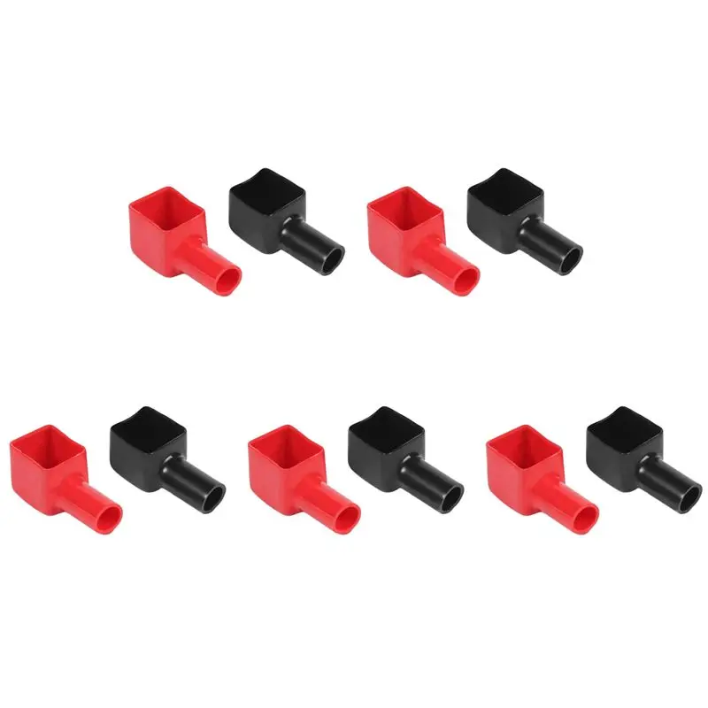 M50K-5 Pair Red+Black Car Battery Terminal Covers Insulation Caps Positive+Negative Prevent Alkali From Creeping Outward
M50K-5 Pair Red+Black Car Battery Terminal Covers Insulation Caps Positive+Negative Prevent Alkali From Creeping Outward
