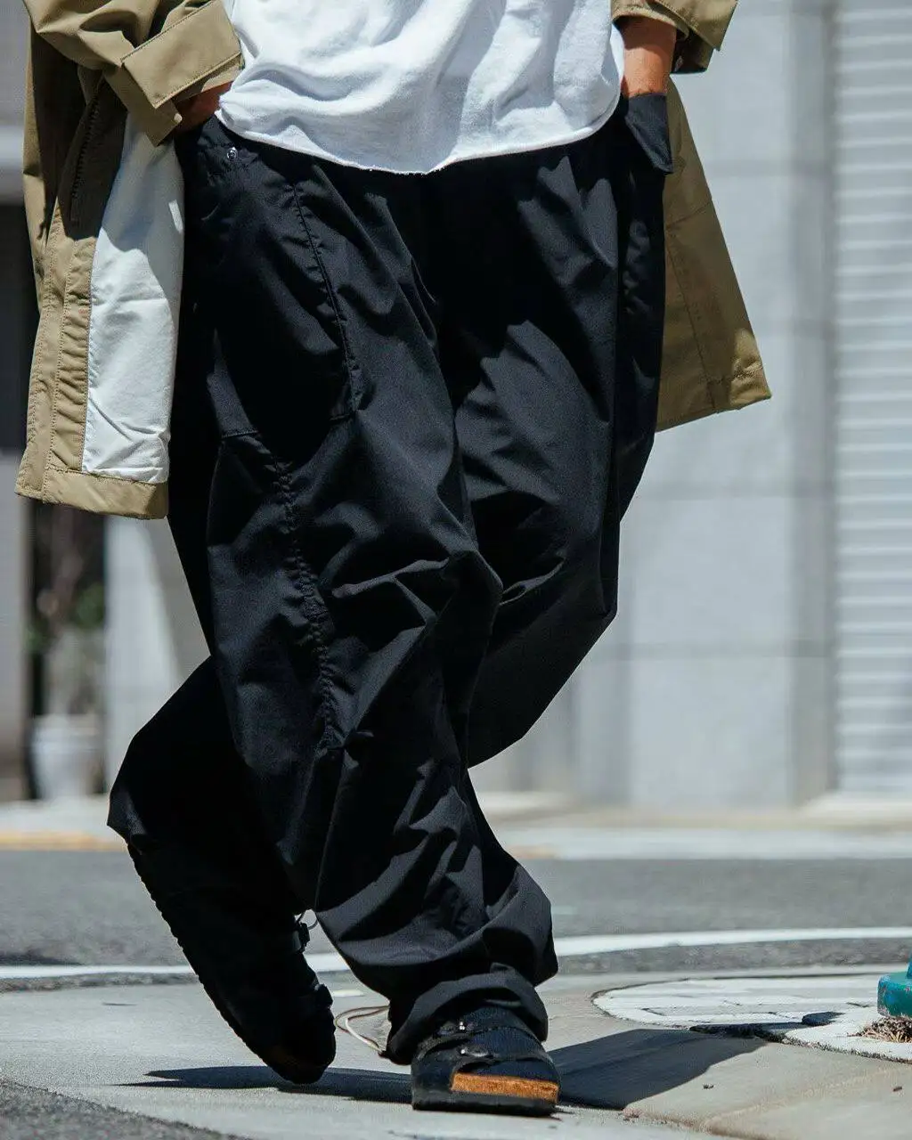 NANAMICA Cargo Deck Pants Multi-Pocket Pumping Loose Paratrooper
NANAMICA Cargo Deck Pants Multi-Pocket Pumping Loose Paratrooper