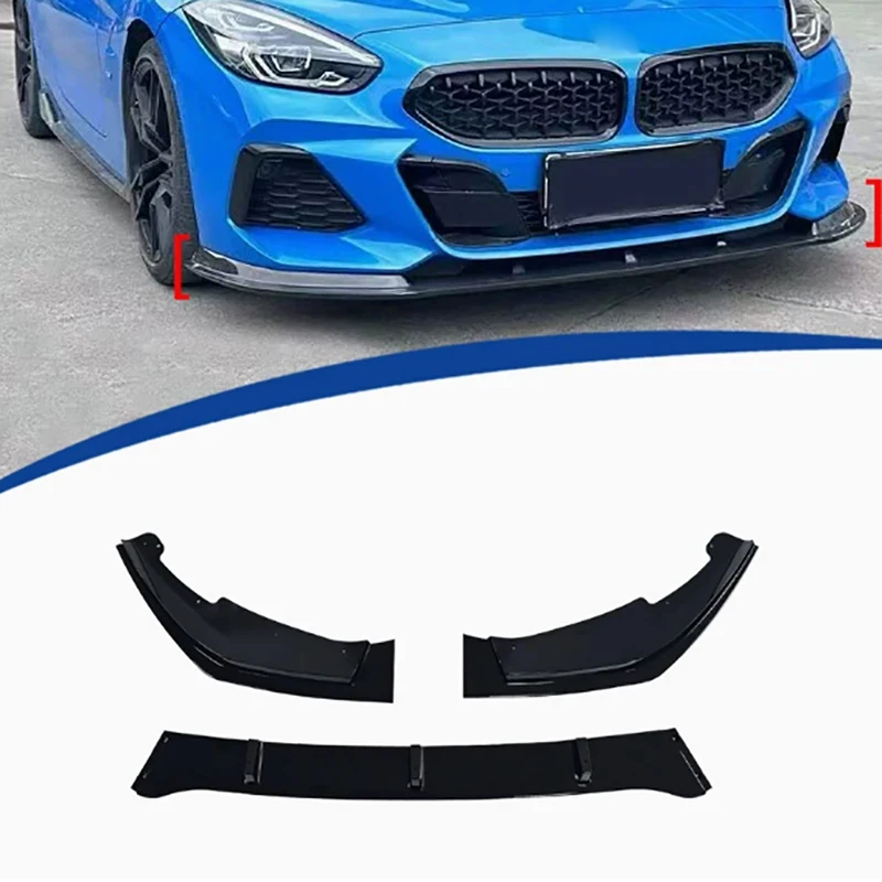 For BMW Z4 G29 2019+ Bright Black Front lip Diffuser Car Front Bumper Diverter Spoiler glossy black Diffuser chin body kit
For BMW Z4 G29 2019+ Bright Black Front lip Diffuser Car Front Bumper Diverter Spoiler glossy black Diffuser chin body kit