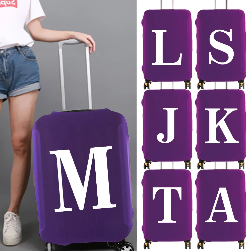 Luggage Cover Travel Accessories Dust Cover Protective Case Wear Resistant Multiple Style Options White Series 18-32inch
Luggage Cover Travel Accessories Dust Cover Protective Case Wear Resistant Multiple Style Options White Series 18-32inch