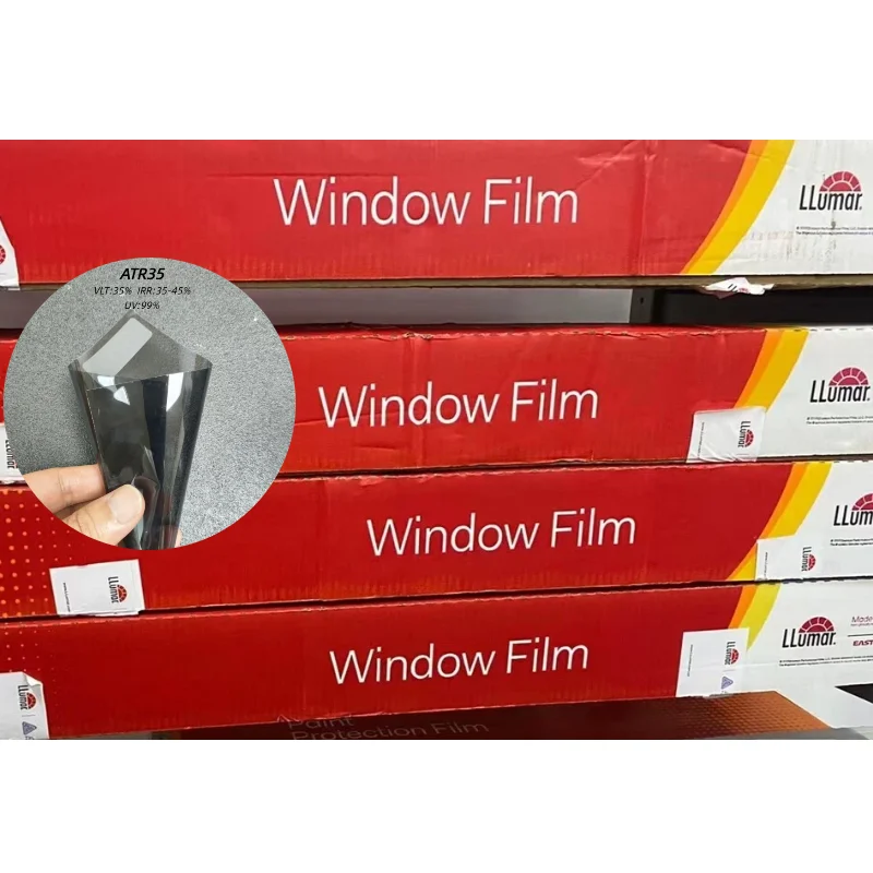Llumar PET Solar Control Window Tint: 99% UV Blocking, 44.9% Heat Reduction, 35% Light Transmission – Cooler Interiors
Llumar PET Solar Control Window Tint: 99% UV Blocking, 44.9% Heat Reduction, 35% Light Transmission – Cooler Interiors
