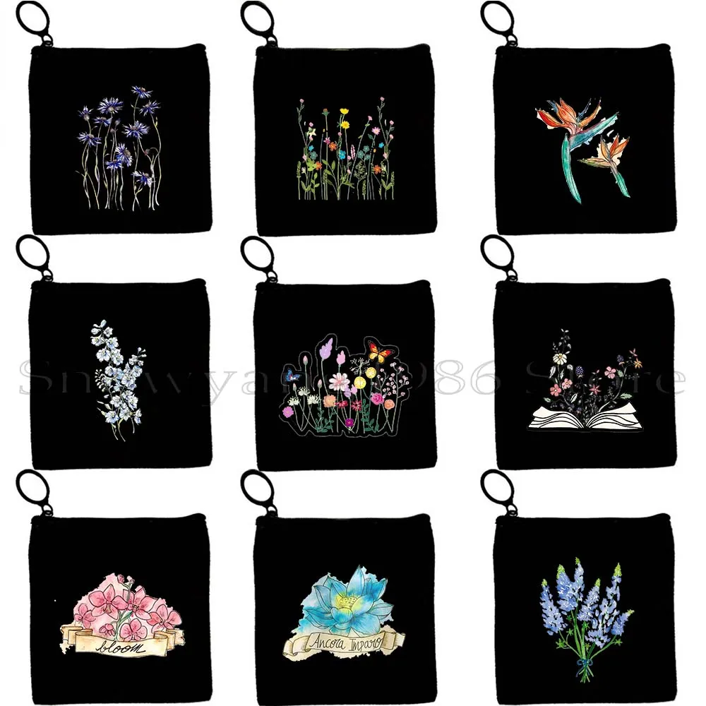 Flower Bouquet Lilac Dahlias Marigold Pansy Pink Cosmos Daisies Tulips Poppies Lisianthus Key Coin Purse Case Bag Wallet Pouch
Flower Bouquet Lilac Dahlias Marigold Pansy Pink Cosmos Daisies Tulips Poppies Lisianthus Key Coin Purse Case Bag Wallet Pouch