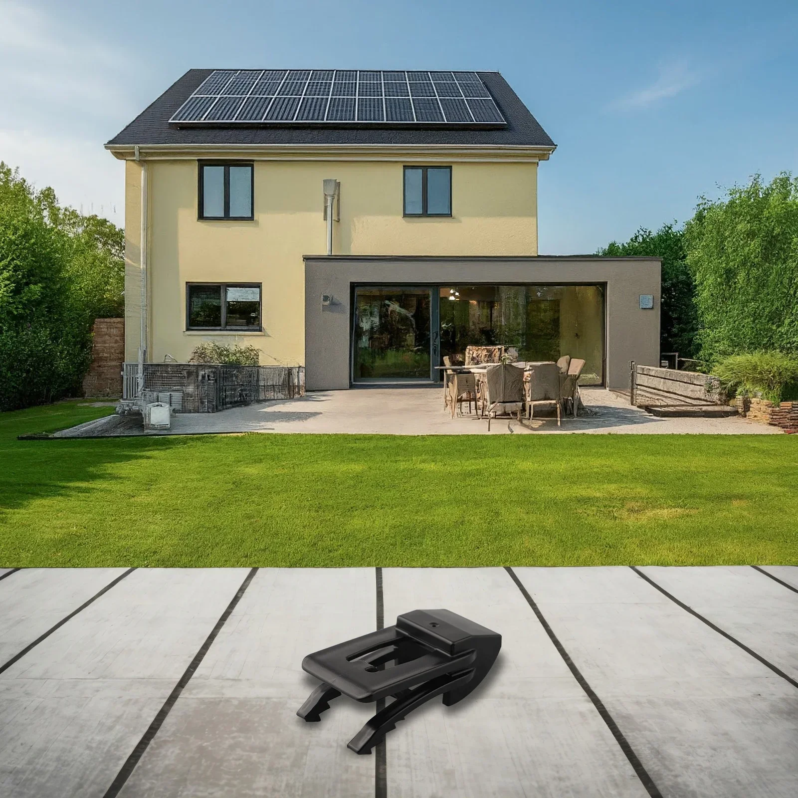 Black PV Snow Trap Aging Resistant Extends Lifespan Of Solar Panels Increases Power Generation Solar Panel Maintenance
Black PV Snow Trap Aging Resistant Extends Lifespan Of Solar Panels Increases Power Generation Solar Panel Maintenance