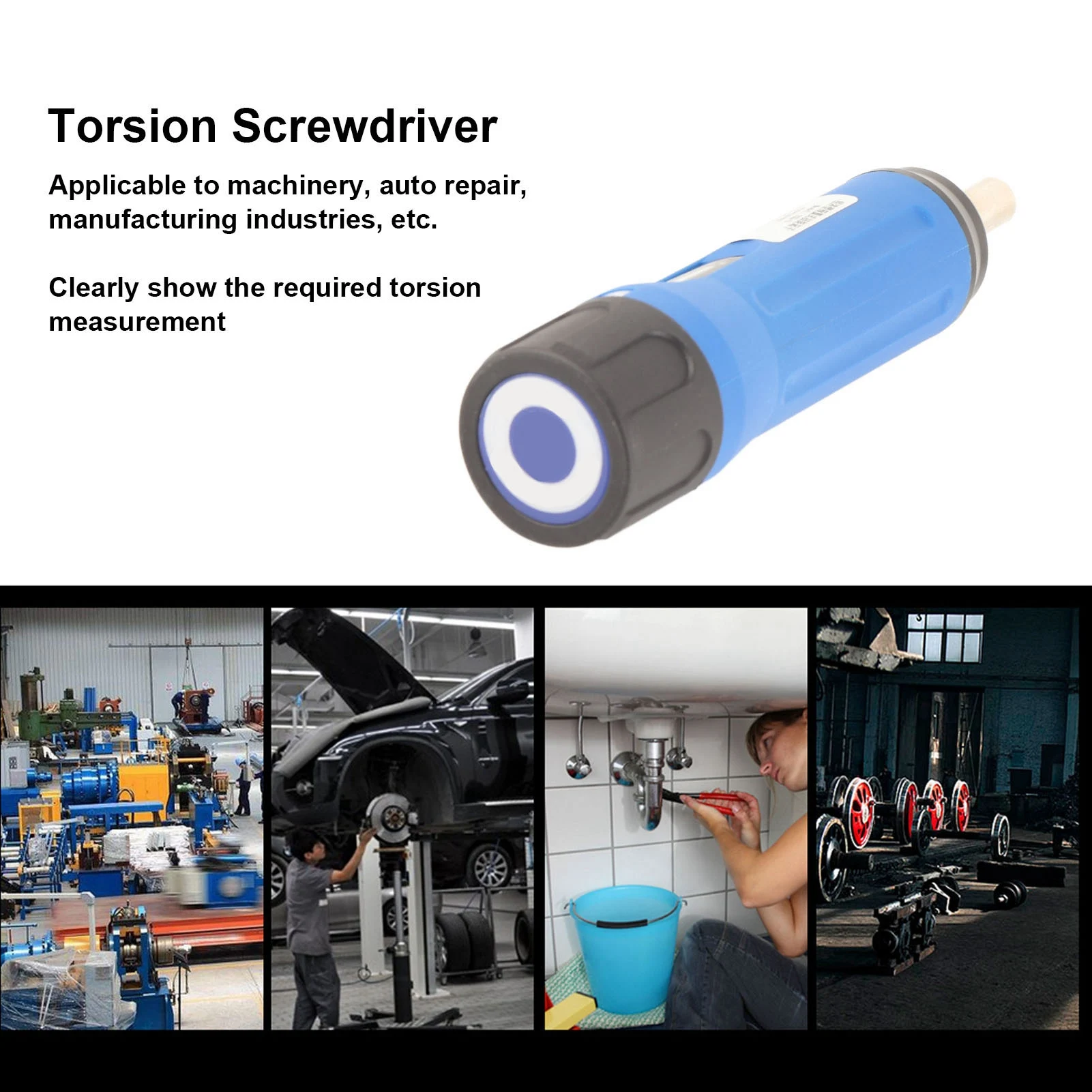 Adjustable Torsion Screwdriver Adjustable Manual Preset Portable Industrial Supplies 0.5~3.0 N.M Torsion Screwdriver Supplies
Adjustable Torsion Screwdriver Adjustable Manual Preset Portable Industrial Supplies 0.5~3.0 N.M Torsion Screwdriver Supplies