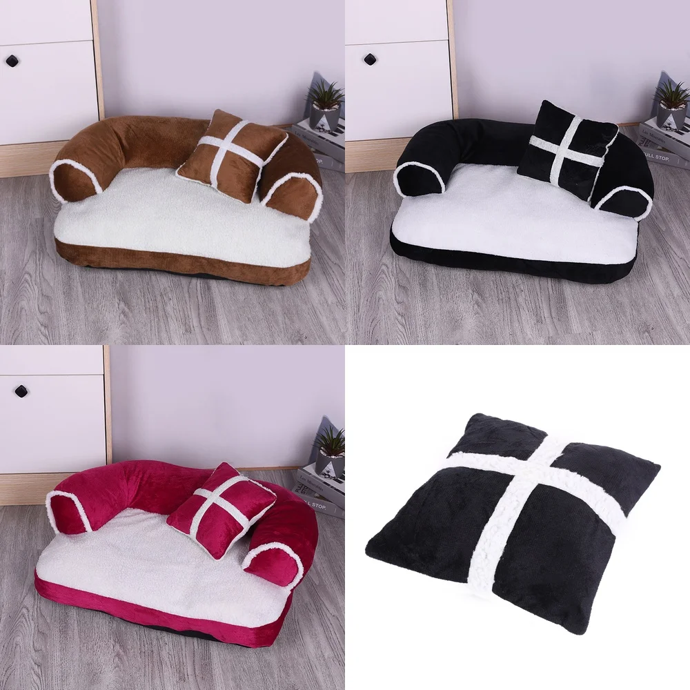 Winter Warm Dog Bed for Dogs Cats Small Medium Large Breeds Removable Washable Pet Sofa Bed Pet Mat Cozy Nest for Pets Indoor
Winter Warm Dog Bed for Dogs Cats Small Medium Large Breeds Removable Washable Pet Sofa Bed Pet Mat Cozy Nest for Pets Indoor