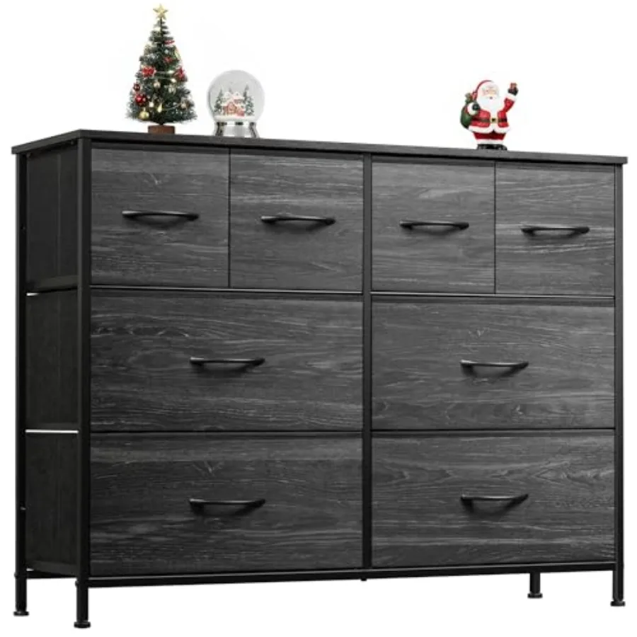Dresser for Bedroom with 8 Drawers Wide Fabric Dresser for Storage and Organization Bedroom Dressers Chest of Drawers for Livin
Dresser for Bedroom with 8 Drawers Wide Fabric Dresser for Storage and Organization Bedroom Dressers Chest of Drawers for Livin