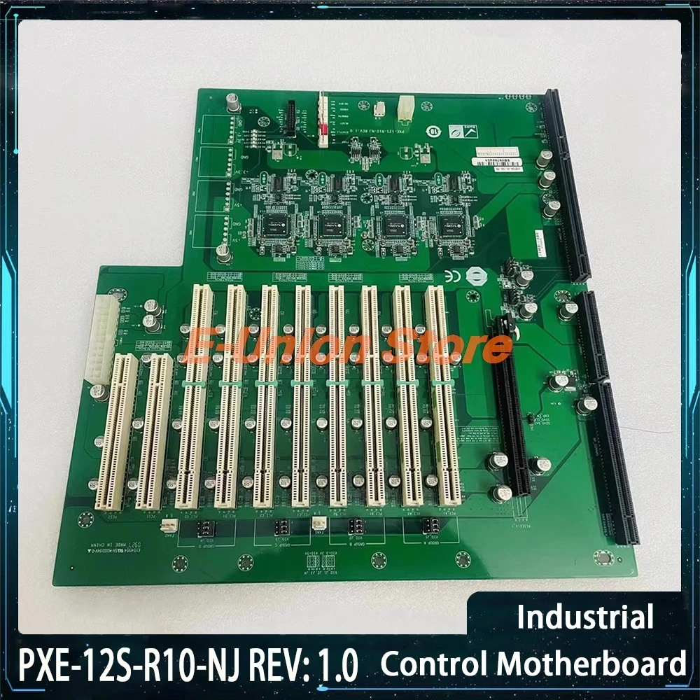 PXE-12S-R10-NJ REV: 1.0 Backplane Industrial Motherboard Base Plate
PXE-12S-R10-NJ REV: 1.0 Backplane Industrial Motherboard Base Plate
