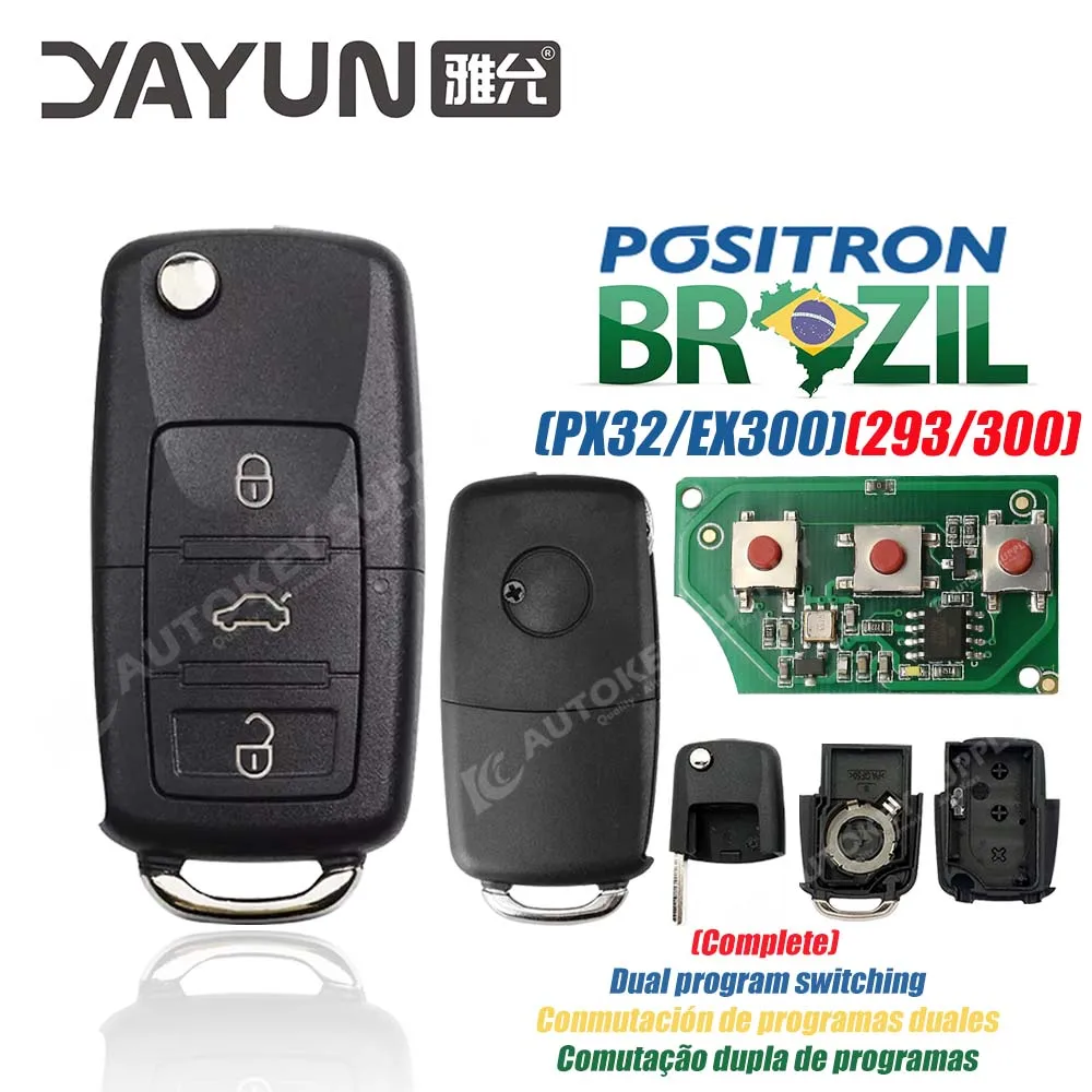 YAYUN AKBPCP165AT Brazil Positron Flex Double program (PX32/EX300) Burglar Alarm Control
YAYUN AKBPCP165AT Brazil Positron Flex Double program (PX32/EX300) Burglar Alarm Control
