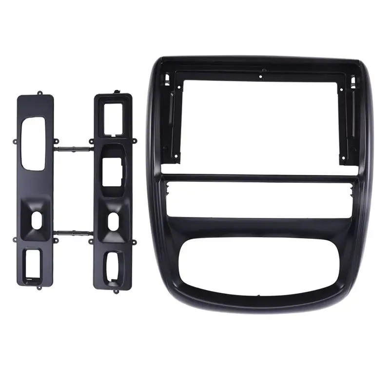 9 Inch Fascia For RENAULT Dacia Duster 2012-2014 Radio Stereo GPS MP5 Android Player 2Din Head Unit Panel Dash Frame Parts Kit-X
9 Inch Fascia For RENAULT Dacia Duster 2012-2014 Radio Stereo GPS MP5 Android Player 2Din Head Unit Panel Dash Frame Parts Kit-X