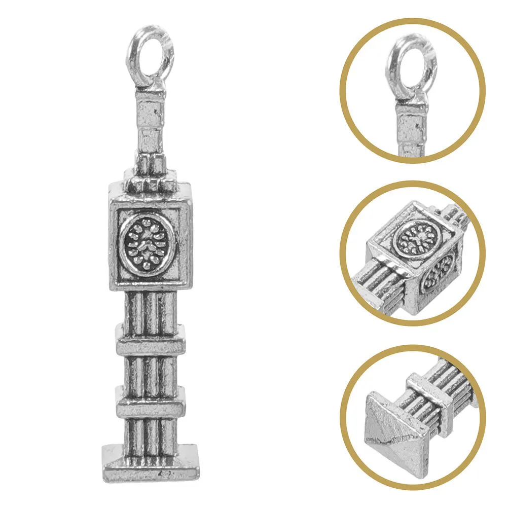 25pcs Pendant Architecture Charms For Diy Jewelry Making Alloy Clavicle Necklace Decor Craft Supplies Women Men
25pcs Pendant Architecture Charms For Diy Jewelry Making Alloy Clavicle Necklace Decor Craft Supplies Women Men