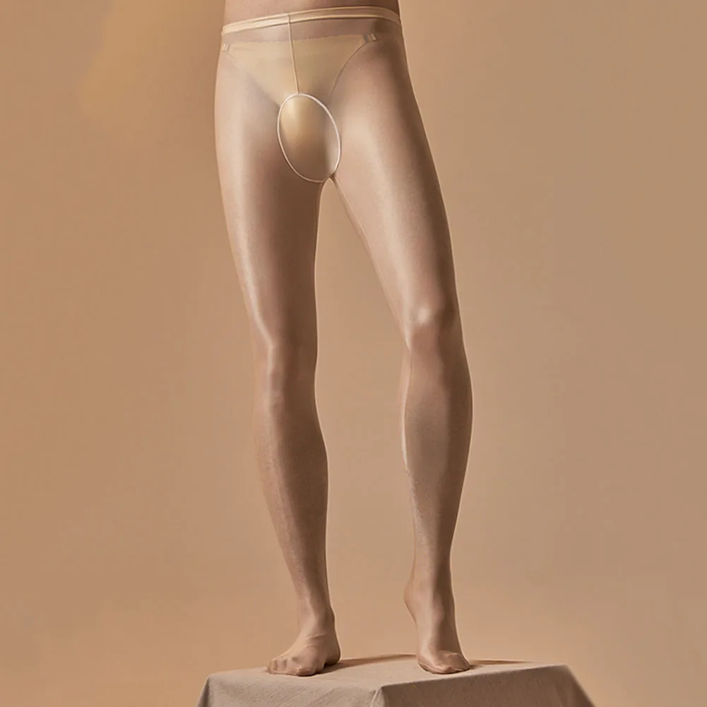 Sexy Men's Seamless Ultra Thin Pantyhose Leggings Sheer Oil Shiny Stockings Soft High Waist Elastic Man Tights
Sexy Men's Seamless Ultra Thin Pantyhose Leggings Sheer Oil Shiny Stockings Soft High Waist Elastic Man Tights