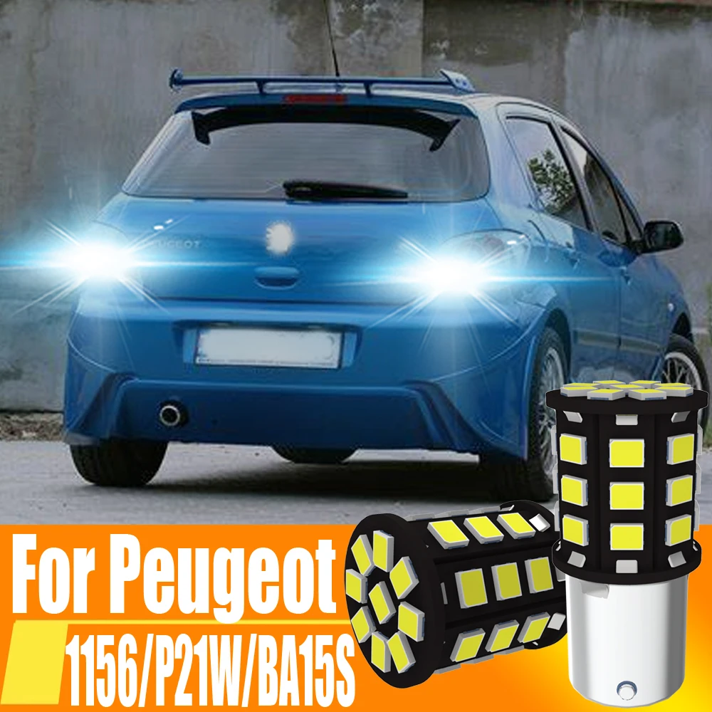 2 шт. P21W светодиодная лампа заднего хода 1156 7506 BA15S для Peugeot 307 206 207 208 308 3008 5008 107 106 407 2008 4008 T9
2 шт. P21W светодиодная лампа заднего хода 1156 7506 BA15S для Peugeot 307 206 207 208 308 3008 5008 107 106 407 2008 4008 T9