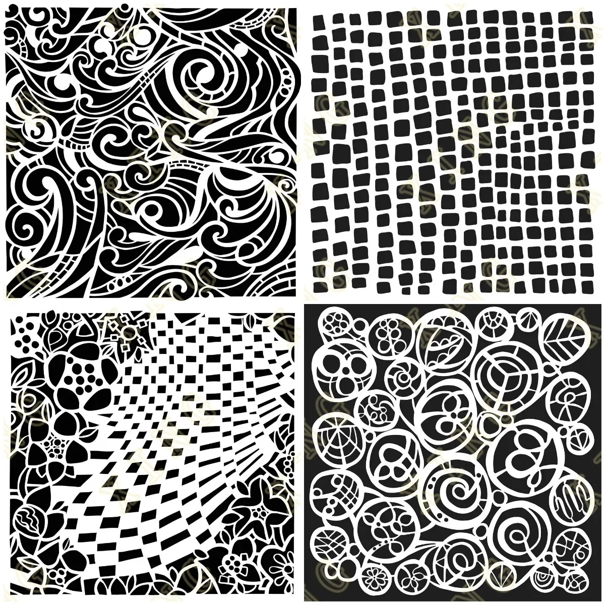 New Swooshes Circle Fest DIY Layering Stencils Wall Painting Scrapbook Coloring Embossing Album Decorative Paper Card Template
New Swooshes Circle Fest DIY Layering Stencils Wall Painting Scrapbook Coloring Embossing Album Decorative Paper Card Template