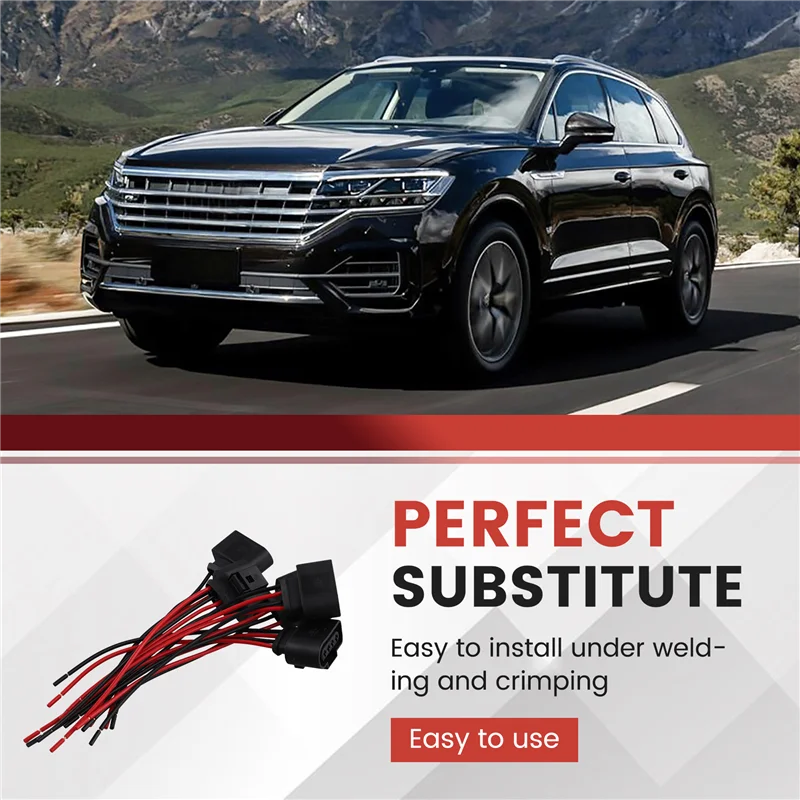 5 Pcs 4 Pin Auto Wire Harness Connector Coil Extension Adapter Electrical Plug For Passat-A54R
5 Pcs 4 Pin Auto Wire Harness Connector Coil Extension Adapter Electrical Plug For Passat-A54R