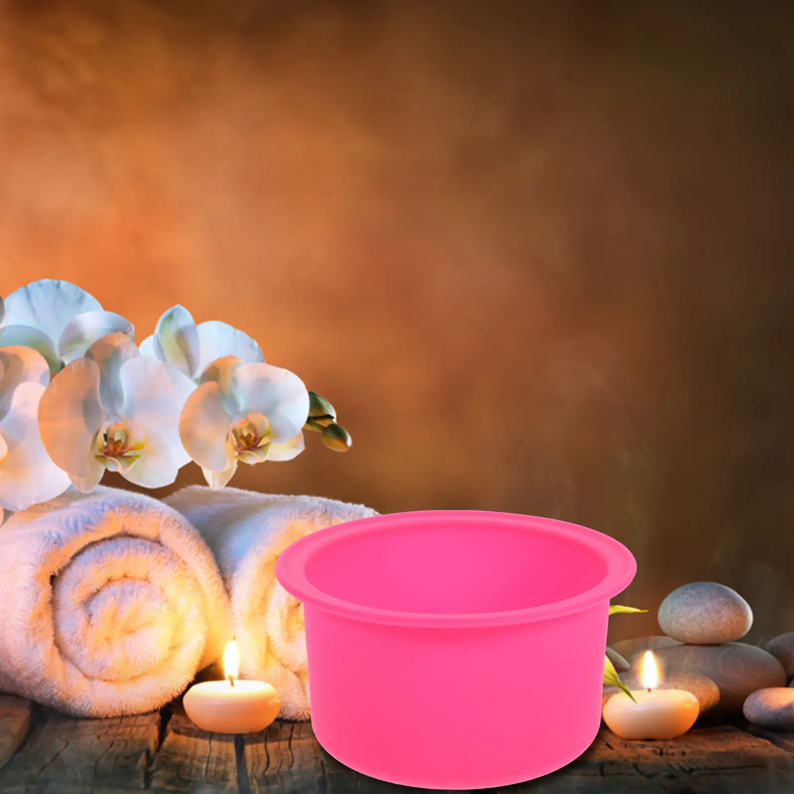 Silicone Melting Pot High Temp Resistant Non-Stick Liner For Hair Removal Wax Warmer Bowl Wax Melting Container
Silicone Melting Pot High Temp Resistant Non-Stick Liner For Hair Removal Wax Warmer Bowl Wax Melting Container