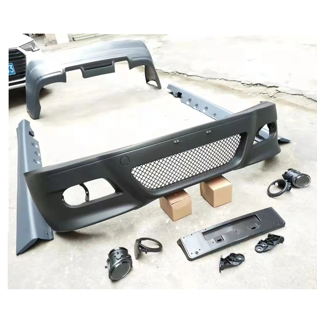 Car facelift conversion body kits for BMWs 3 series E46 1999-2004 M3 front bumper
Car facelift conversion body kits for BMWs 3 series E46 1999-2004 M3 front bumper