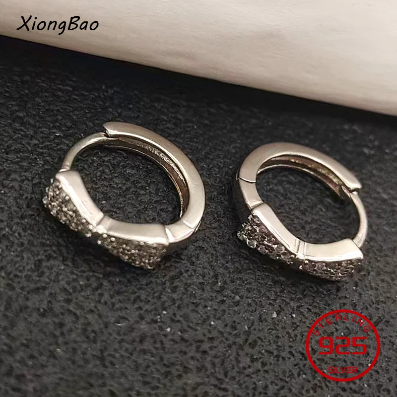 Crystal Zircon Row Thin Shiny Earring Stud Geometric Bridal Party Simple Ear jewelry Charming Hoop Earrings For Women 2026 new
Crystal Zircon Row Thin Shiny Earring Stud Geometric Bridal Party Simple Ear jewelry Charming Hoop Earrings For Women 2026 new
