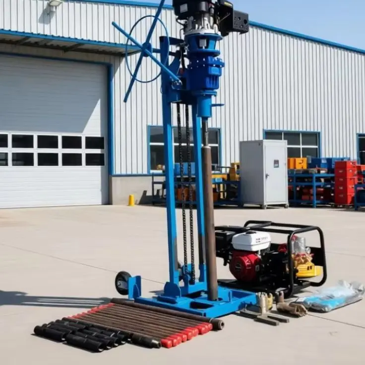 Customized Lightweight Backpack Core Drill Rig Single Person Operation Petrol Diesel Power 15M Sampling Depth
Customized Lightweight Backpack Core Drill Rig Single Person Operation Petrol Diesel Power 15M Sampling Depth