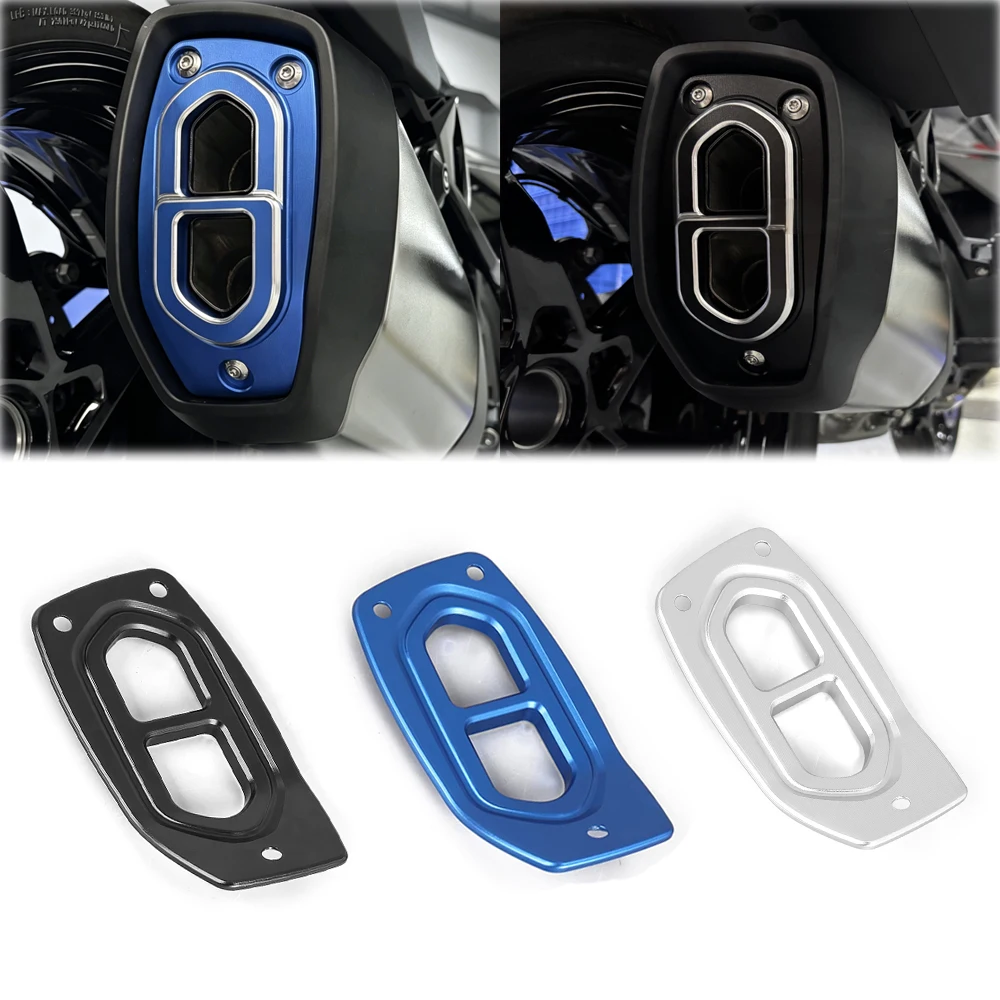 For BMW R1300 RT R1300RT R 1300 RT 2025 2026 New Motorcycle Exhaust Pipe Port Protection Cover Tail Decorative Guard Accessories
For BMW R1300 RT R1300RT R 1300 RT 2025 2026 New Motorcycle Exhaust Pipe Port Protection Cover Tail Decorative Guard Accessories