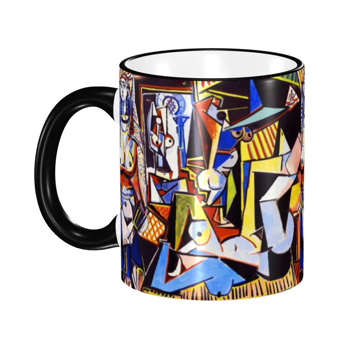Personalized Pablo Picasso The Women Of Algiers Mug DIY Les Femmes d'Alger Ceramic Milk Tea Coffee Cup
Personalized Pablo Picasso The Women Of Algiers Mug DIY Les Femmes d'Alger Ceramic Milk Tea Coffee Cup