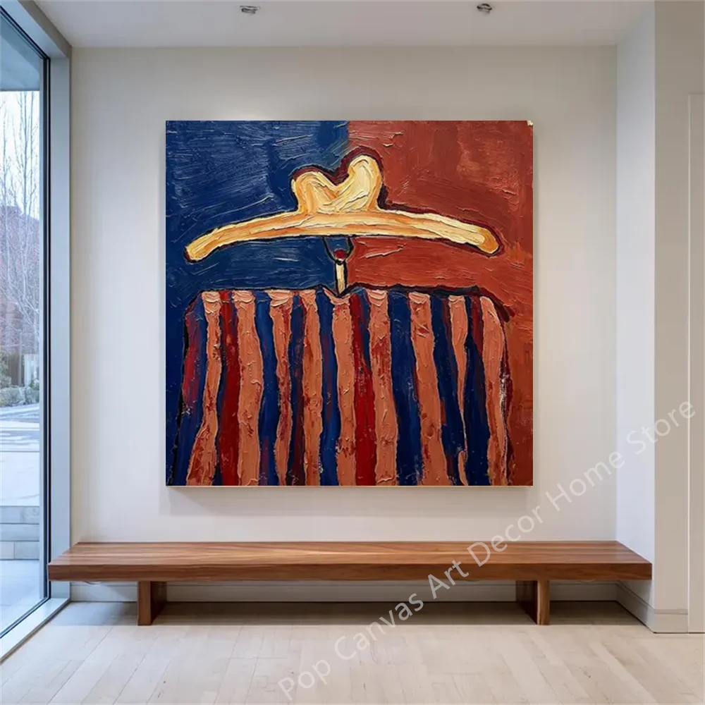 Hand-Painted Oil Painting on Canvas, Extra Large Abstract Decorative Wall Art for Living Room & Bedroom
Hand-Painted Oil Painting on Canvas, Extra Large Abstract Decorative Wall Art for Living Room & Bedroom