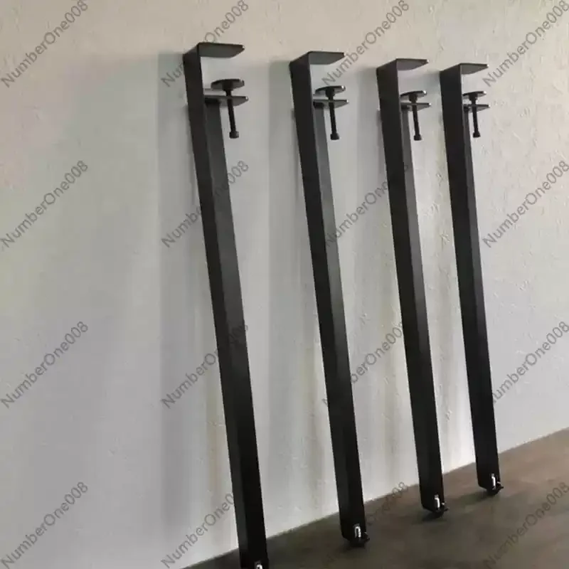 Table feet f clip table legs, table foot bracket with pulley
Table feet f clip table legs, table foot bracket with pulley
