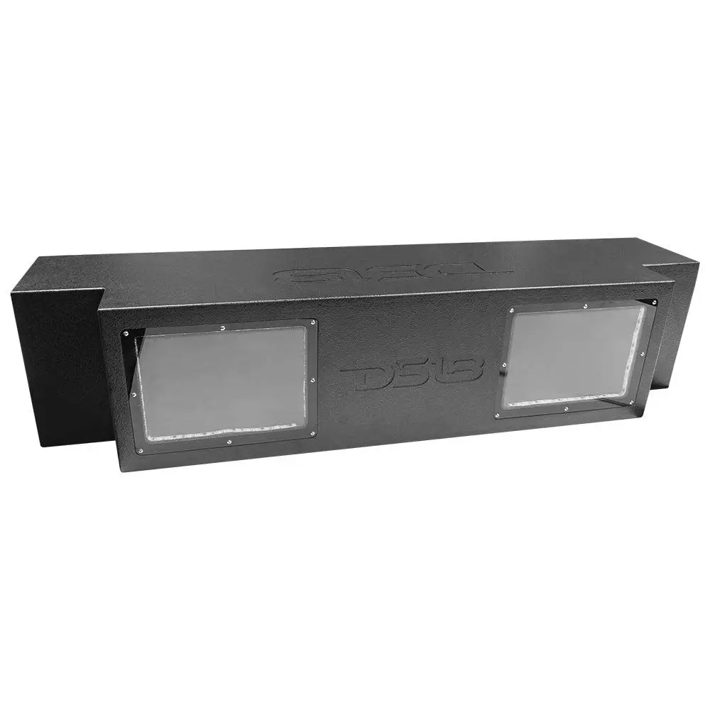 Jsub.2 Jeep Wrangler 2x12 Subwoofer Box for Jk amp JKU 20072017, Black Painter MDF Enclosure, Acrylic Viewing Window, Dream RGB
Jsub.2 Jeep Wrangler 2x12 Subwoofer Box for Jk amp JKU 20072017, Black Painter MDF Enclosure, Acrylic Viewing Window, Dream RGB