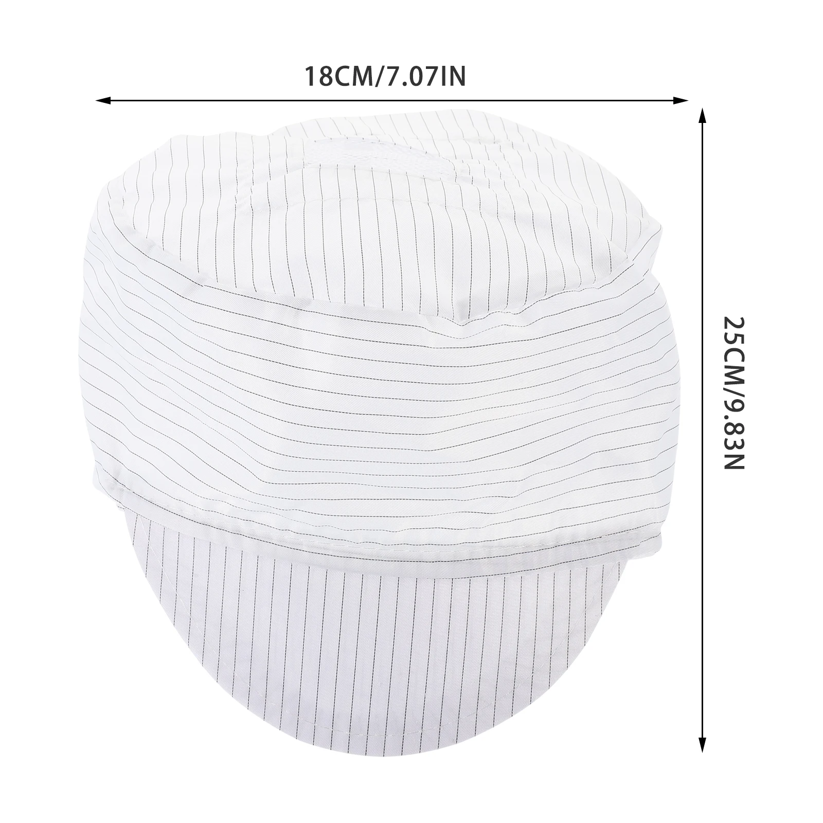 5pcs Anti-Static Working Cap Breathable Lightweight Washing Resistant For Electronics Industry Cleanrooms Protective
5pcs Anti-Static Working Cap Breathable Lightweight Washing Resistant For Electronics Industry Cleanrooms Protective