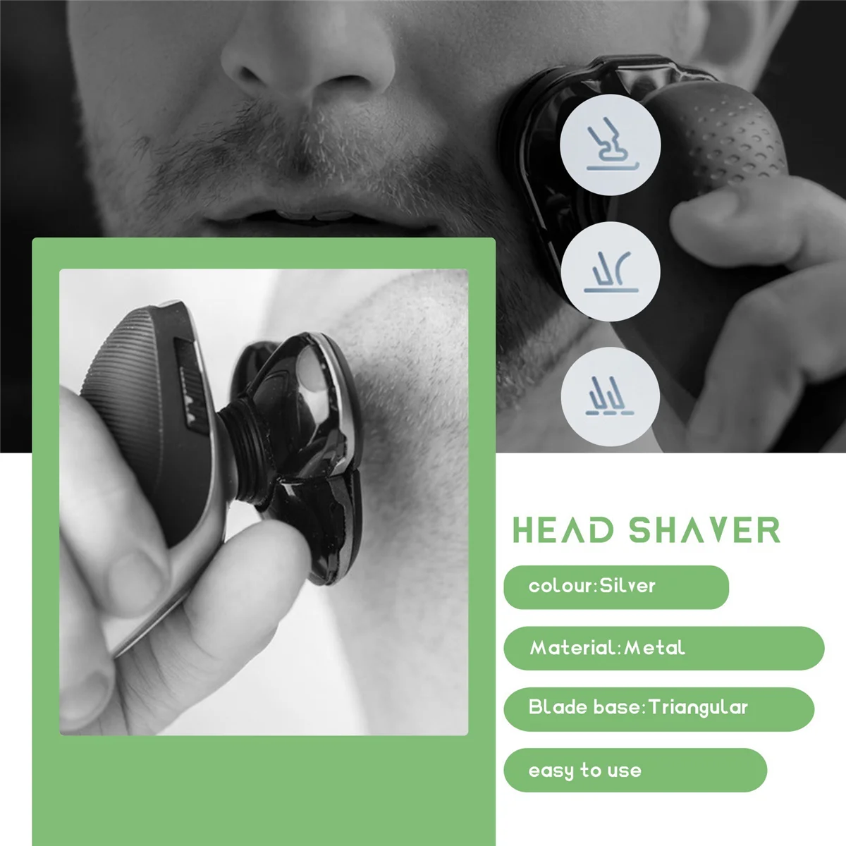 Durable Electric Shaver Replacement Blades Spare Blades Nasal Trimmer Temple Trimmer Electric Shaving Machine Razor
Durable Electric Shaver Replacement Blades Spare Blades Nasal Trimmer Temple Trimmer Electric Shaving Machine Razor