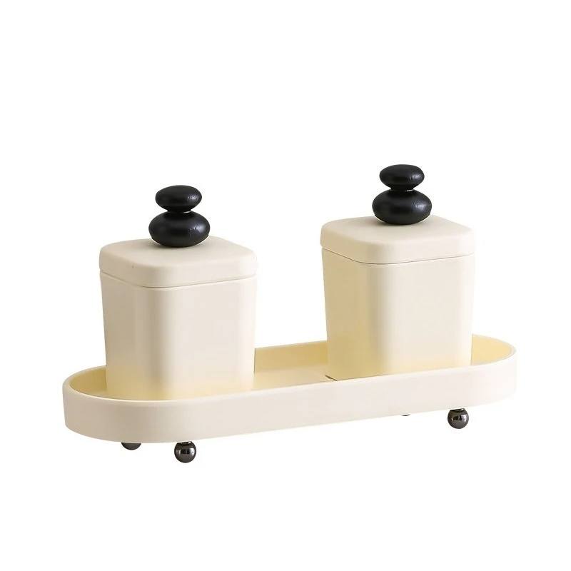 cotton swab storage box, toothpick holder, household wooden three-piece set.
cotton swab storage box, toothpick holder, household wooden three-piece set.