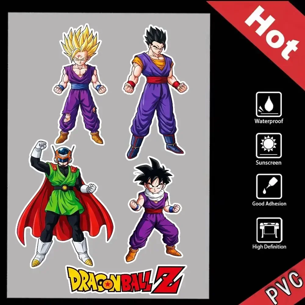 DRAGON BALL Vegeta Goku Durable Waterproof Reflective Decor Sticker Scratch Cover For Motorcycle Car Helmet Fridge Accessories
DRAGON BALL Vegeta Goku Durable Waterproof Reflective Decor Sticker Scratch Cover For Motorcycle Car Helmet Fridge Accessories